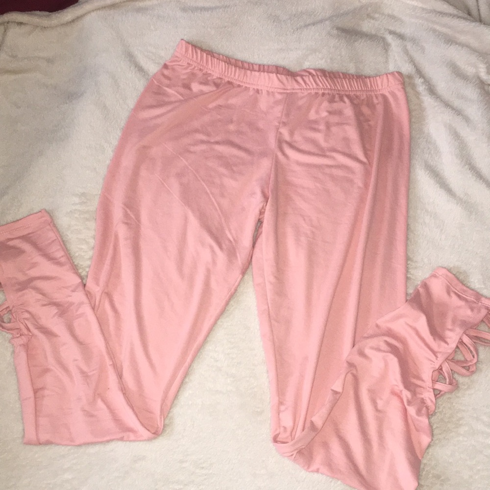 Pink Leggings